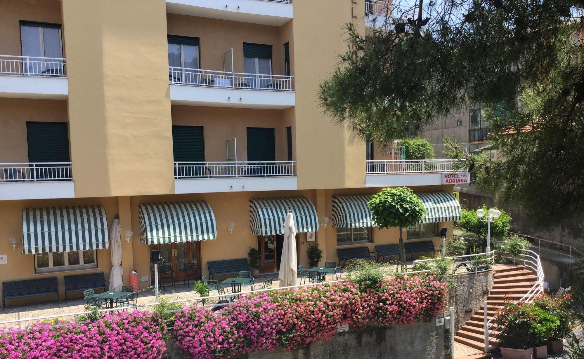 Albergo Adriana Celle Ligure Ngoại thất bức ảnh