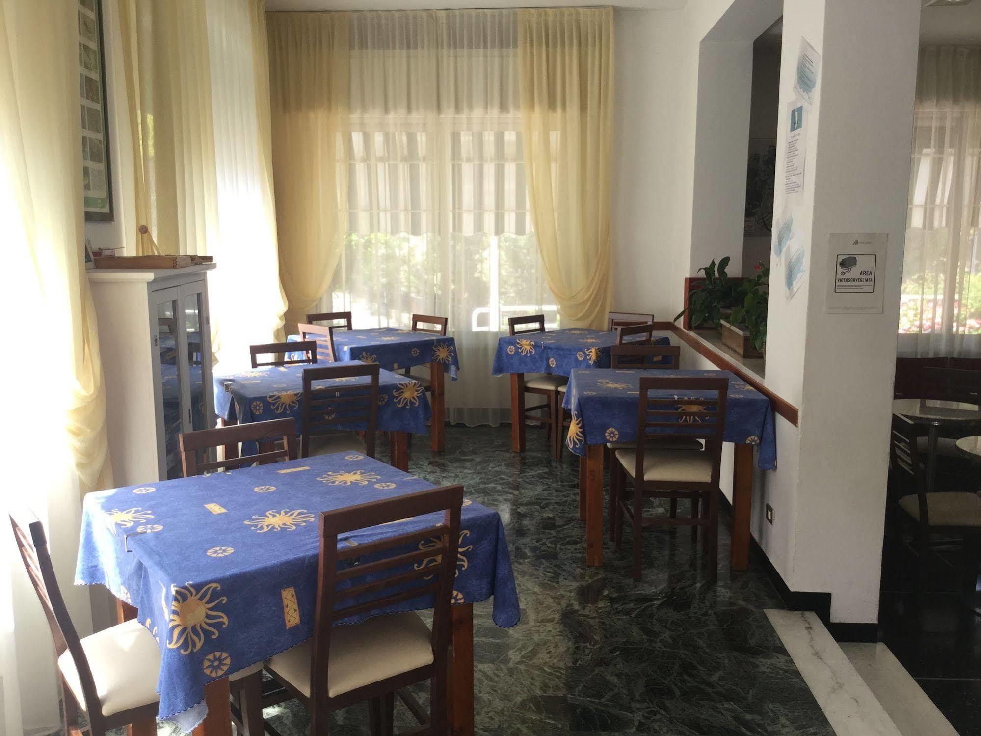Albergo Adriana Celle Ligure Ngoại thất bức ảnh